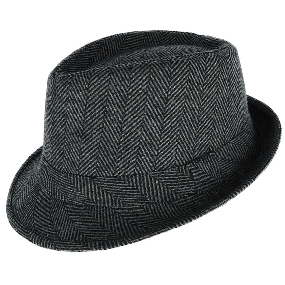 H&M Accessories - H&M Casual Tweed Fedora Hat